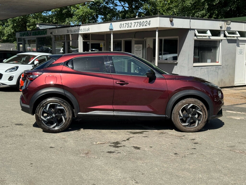 Nissan Juke Suv CX73VZN  #5