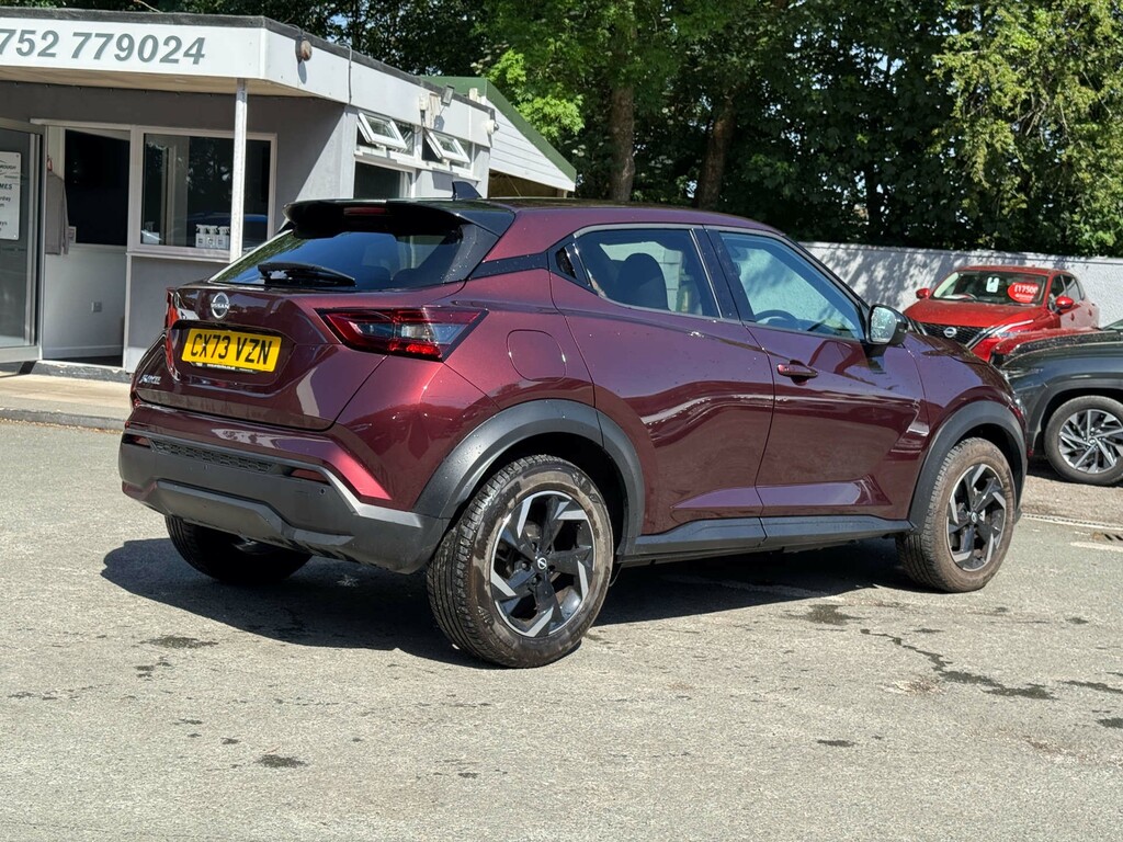 Nissan Juke Suv CX73VZN  #4