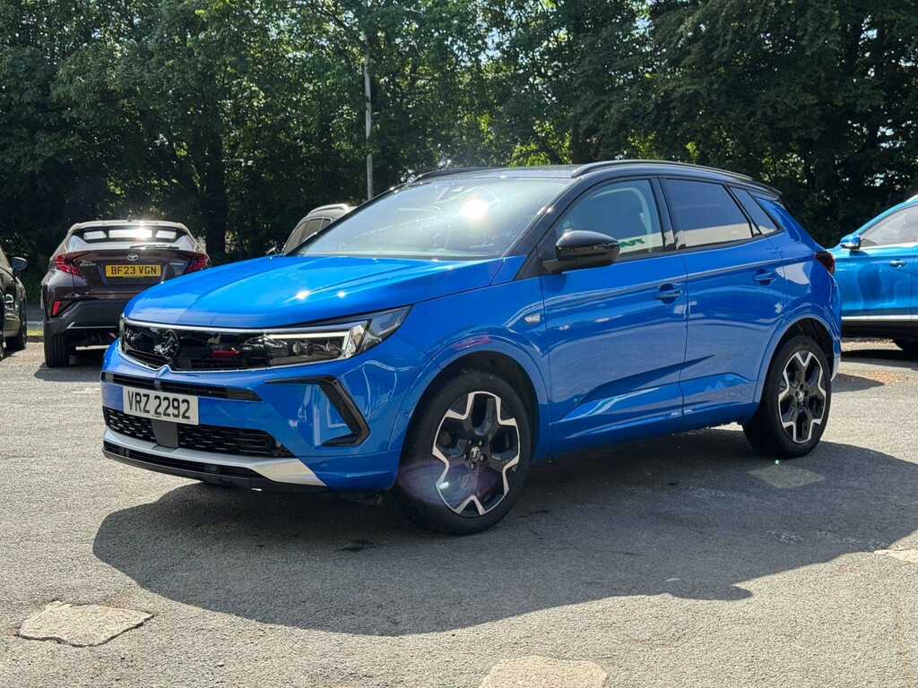 Vauxhall Grandland 1.2L Turbo Ultimate VRZ2292  #3