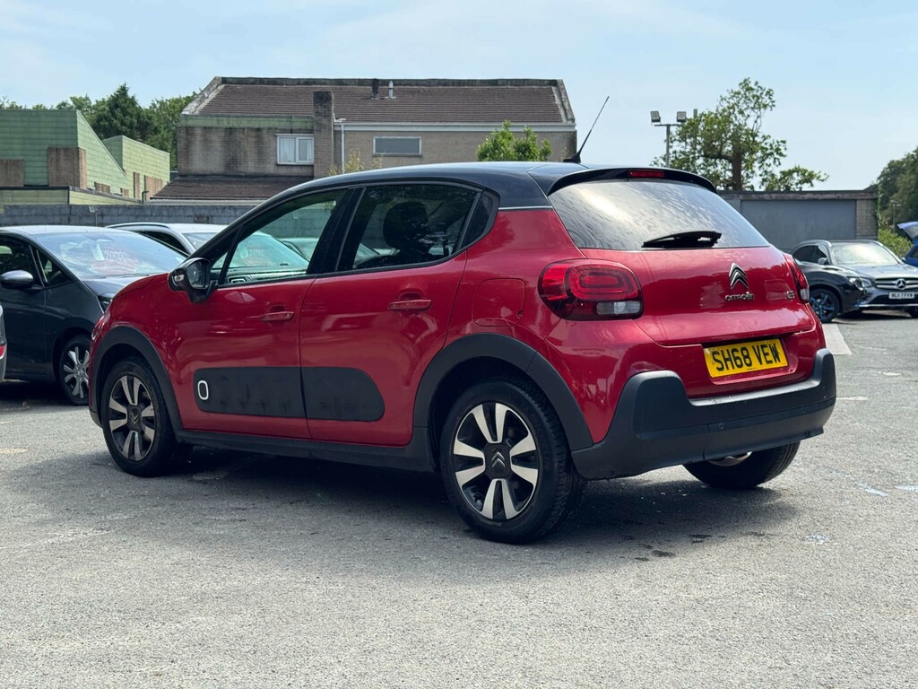 Citroen C3 1.2L Puretech Flair SH68VEW #4