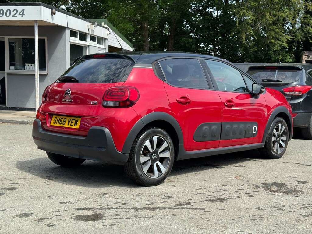 Citroen C3 1.2L Puretech Flair SH68VEW #5