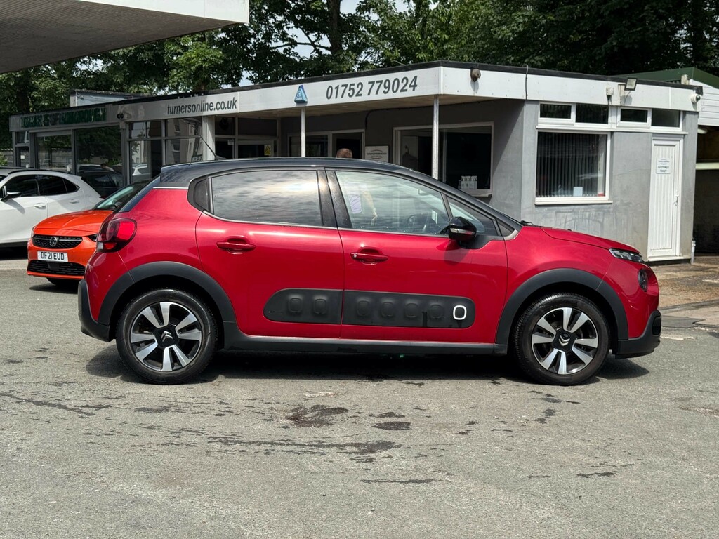 Citroen C3 1.2L Puretech Flair SH68VEW #6