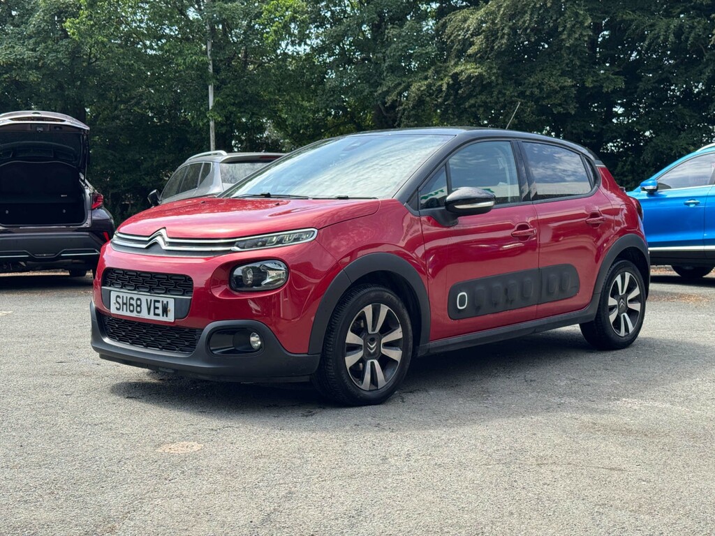 Citroen C3 1.2L Puretech Flair SH68VEW #3