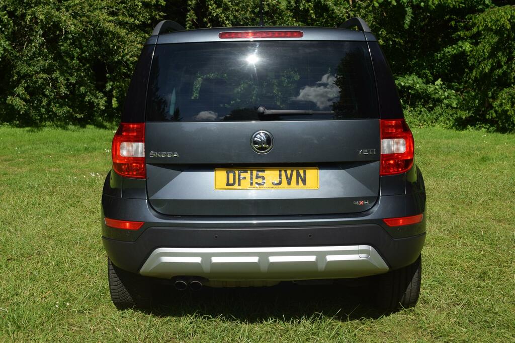 Skoda Yeti 2.0 Tdi Se Outdoor Dsg 4Wd Euro 5 140 DF15JVN Grey #6