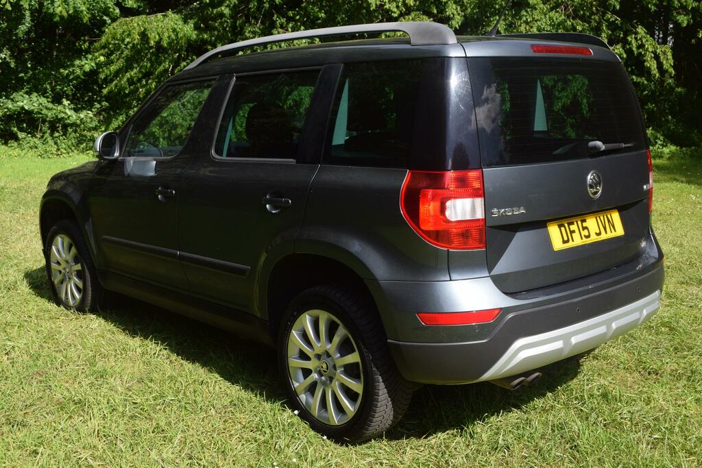 Skoda Yeti 2.0 Tdi Se Outdoor Dsg 4Wd Euro 5 140 DF15JVN Grey #5