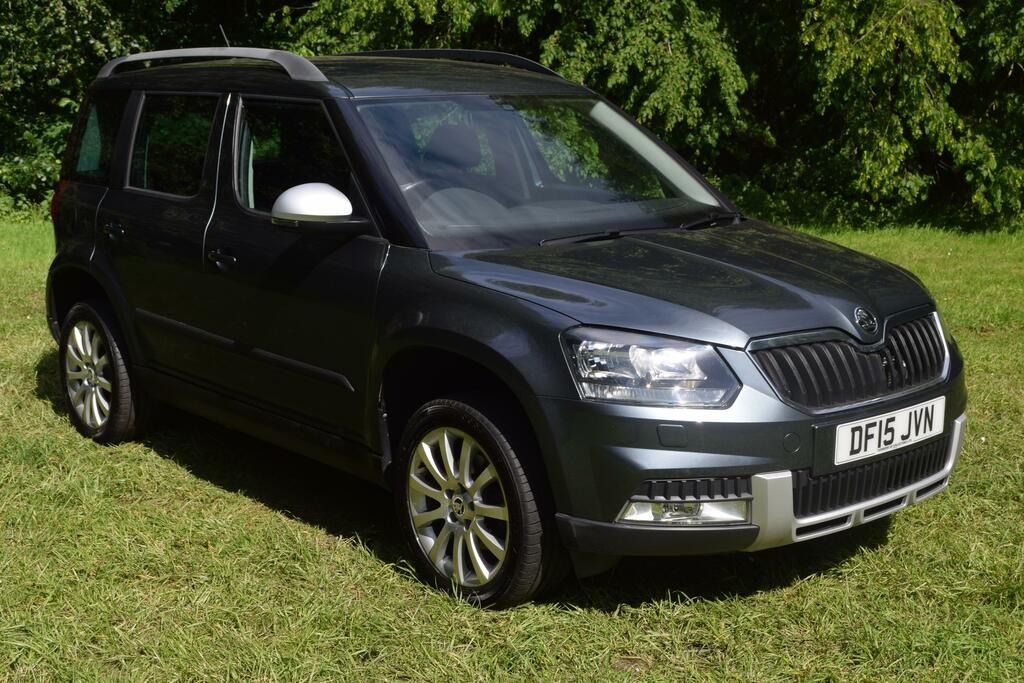 Skoda Yeti 2.0 Tdi Se Outdoor Dsg 4Wd Euro 5 140 Grey