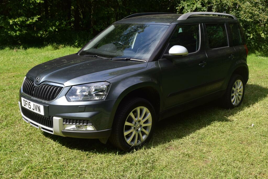Skoda Yeti 2.0 Tdi Se Outdoor Dsg 4Wd Euro 5 140 DF15JVN Grey #3
