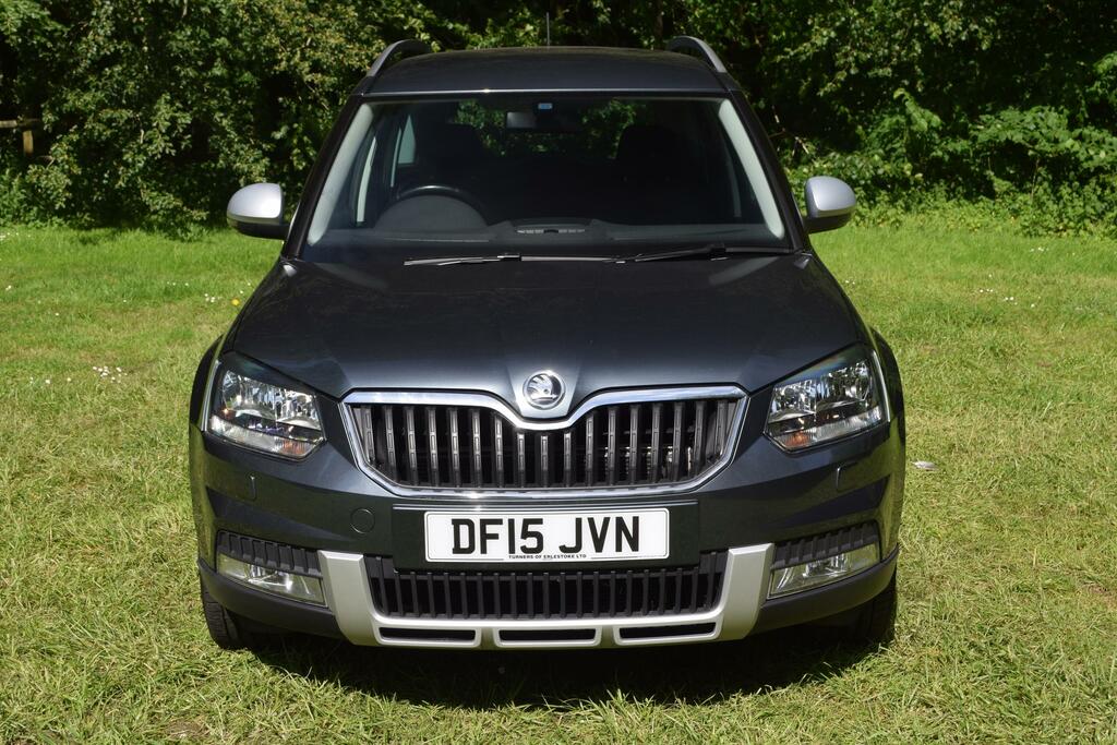 Skoda Yeti 2.0 Tdi Se Outdoor Dsg 4Wd Euro 5 140 DF15JVN Grey #2