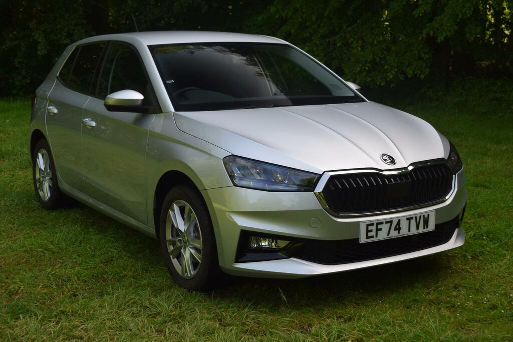 Skoda Fabia 1.0 Tsi Se L Hatchback Dsg Euro 6 Ss Silver