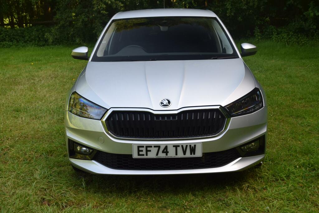 Skoda Fabia 1.0 Tsi Se L Hatchback Dsg Euro 6 Ss EF74TVW Silver #2