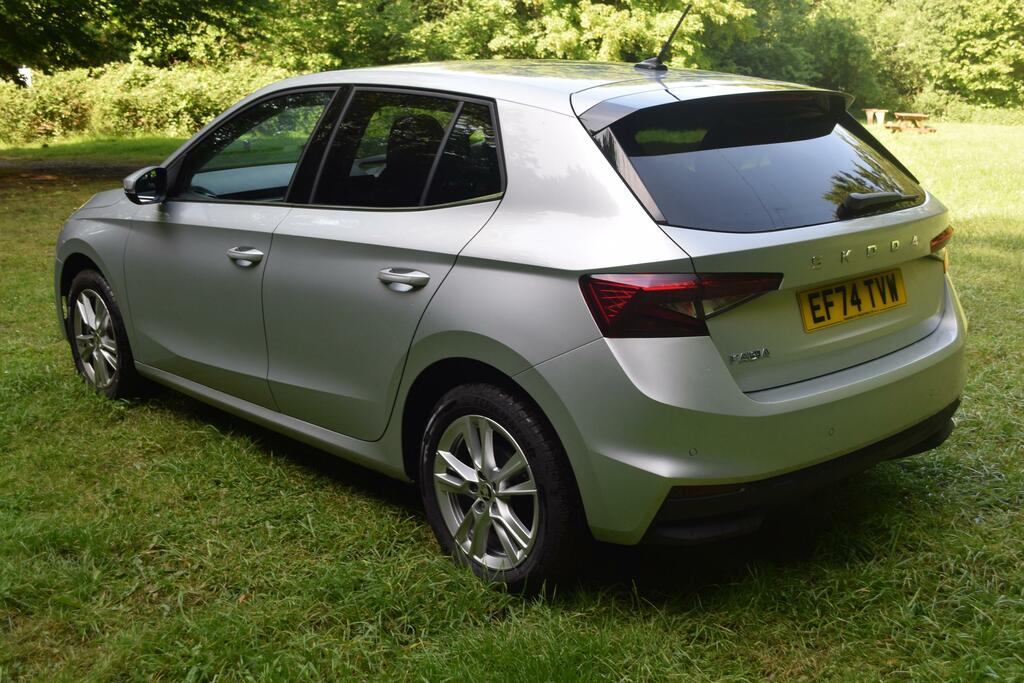 Skoda Fabia 1.0 Tsi Se L Hatchback Dsg Euro 6 Ss EF74TVW Silver #5