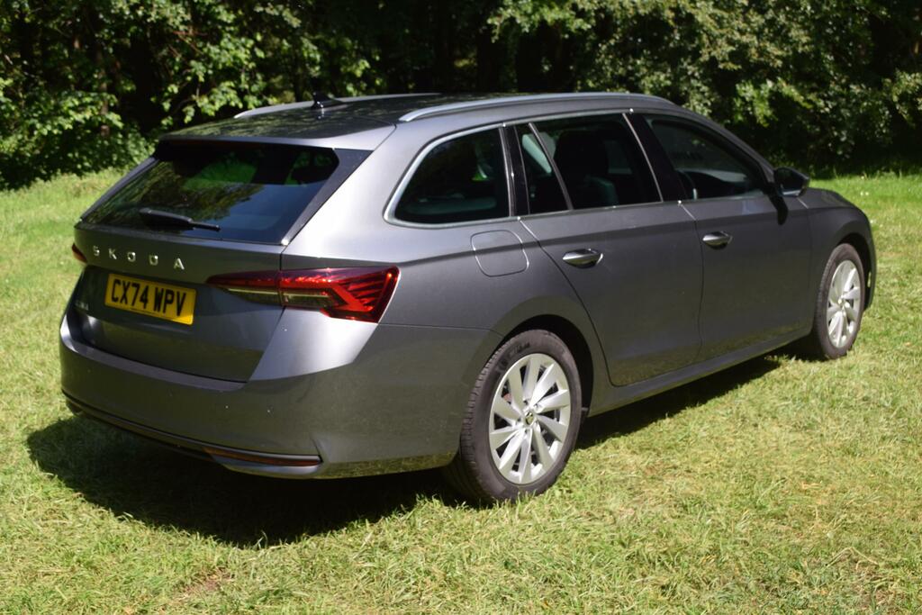 Skoda Octavia 1.5 Tsi Act Se L Estate Euro 6 CX74WPV Grey #6