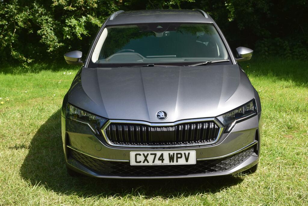 Skoda Octavia 1.5 Tsi Act Se L Estate Euro 6 CX74WPV Grey #2