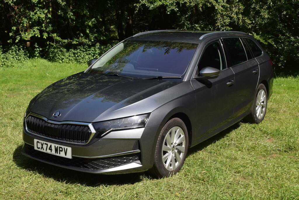 Skoda Octavia 1.5 Tsi Act Se L Estate Euro 6 CX74WPV Grey #3