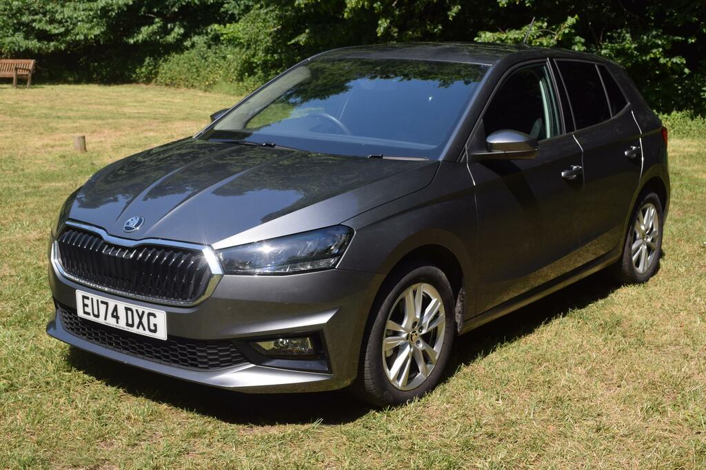 Skoda Fabia 1.0 Tsi Se L Edition Hatchback Dsg Euro EU74DXG Grey #3