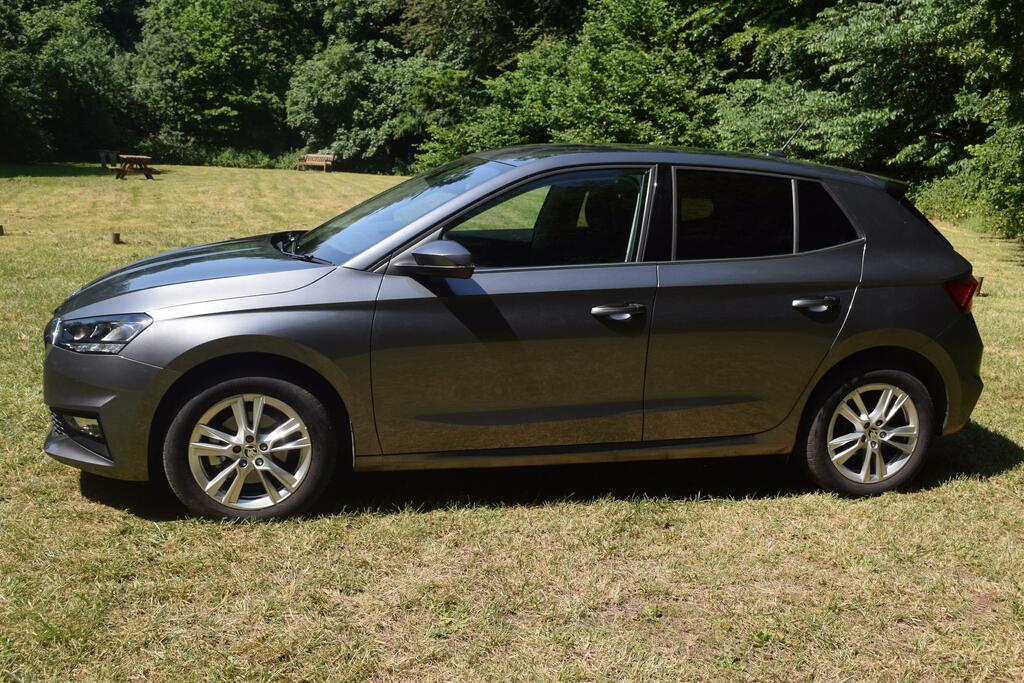 Skoda Fabia 1.0 Tsi Se L Edition Hatchback Dsg Euro EU74DXG Grey #4