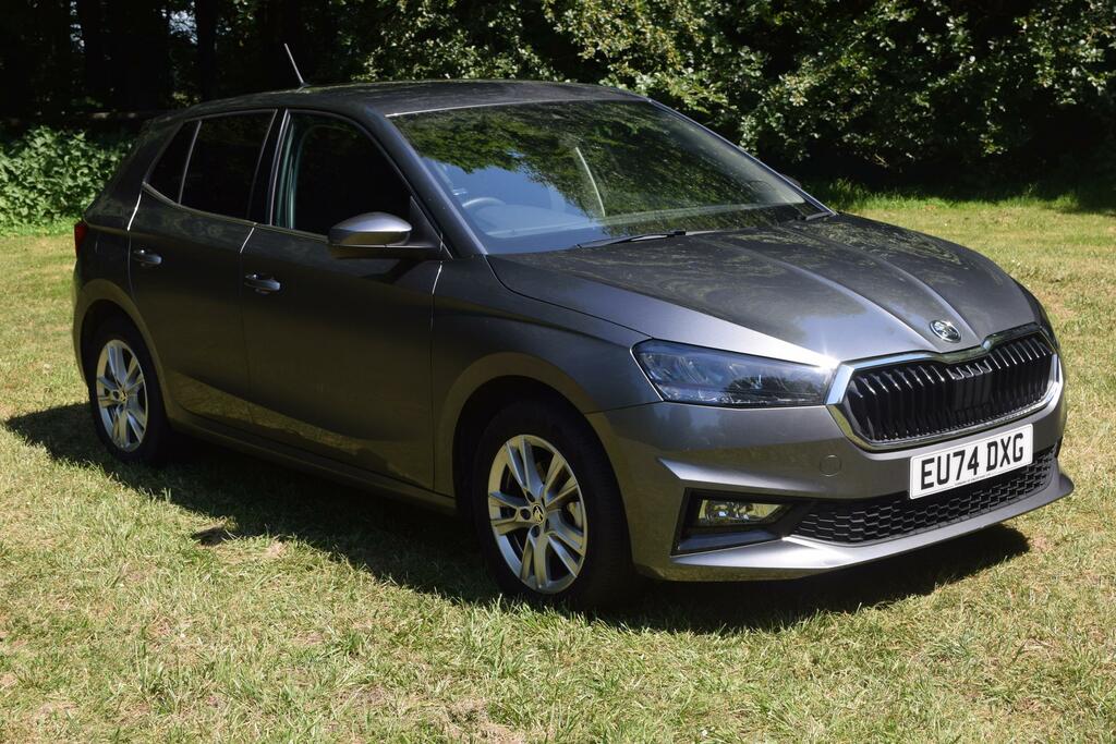 Skoda Fabia 1.0 Tsi Se L Edition Hatchback Dsg Euro Grey