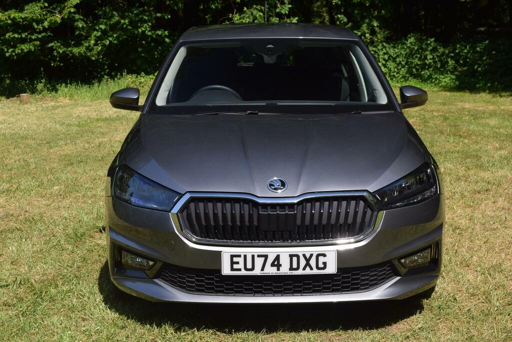 Skoda Fabia 1.0 Tsi Se L Edition Hatchback Dsg Euro EU74DXG Grey #2
