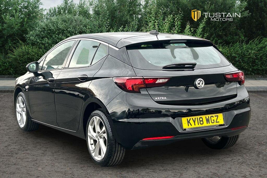 Vauxhall Astra Vauxhall Astra 1.4I Sri Hatchback Ma... KY18WGZ #4