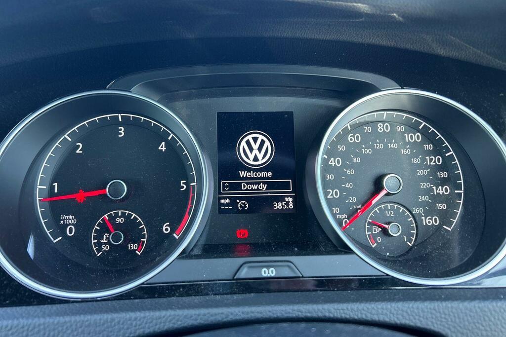 Volkswagen Golf Volkswagen Golf 2.0 Tdi R Line Edition Hatchbac... #5