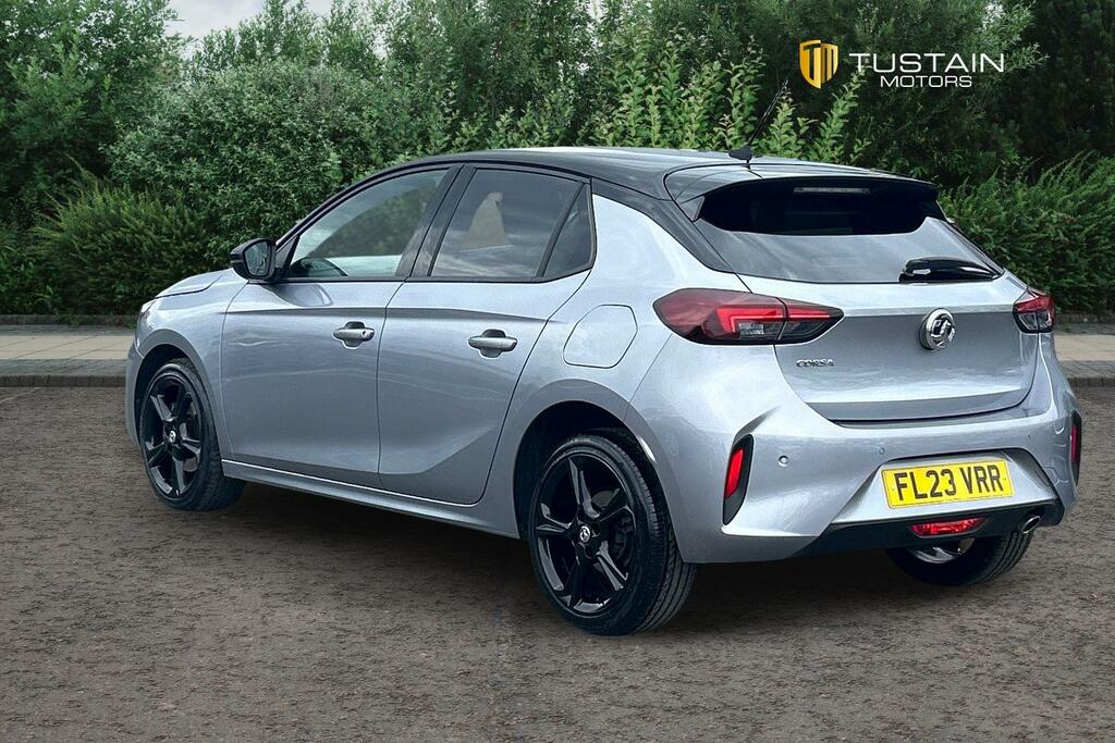 Vauxhall Corsa Vauxhall Corsa 1.2 Turbo Gs Hatchback Petro... FL23VRR  #4