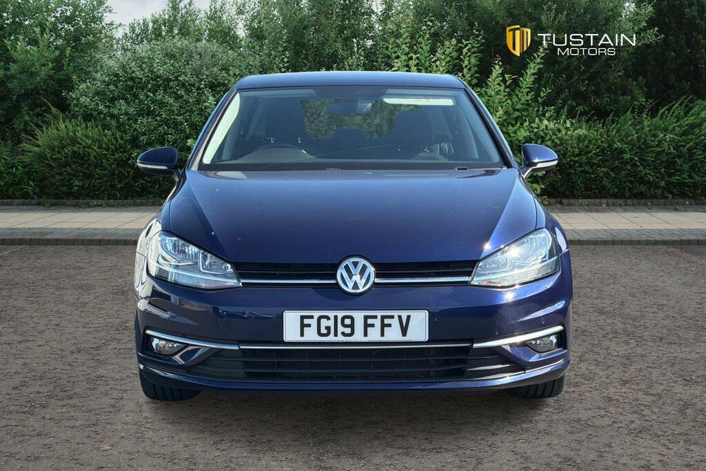 Volkswagen Golf Volkswagen Golf 1.6 Tdi Gt Hatchback Blue