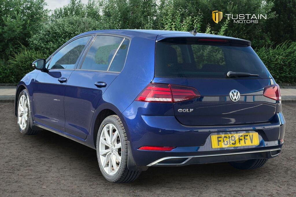 Volkswagen Golf Volkswagen Golf 1.6 Tdi Gt Hatchback FG19FFV Blue #3