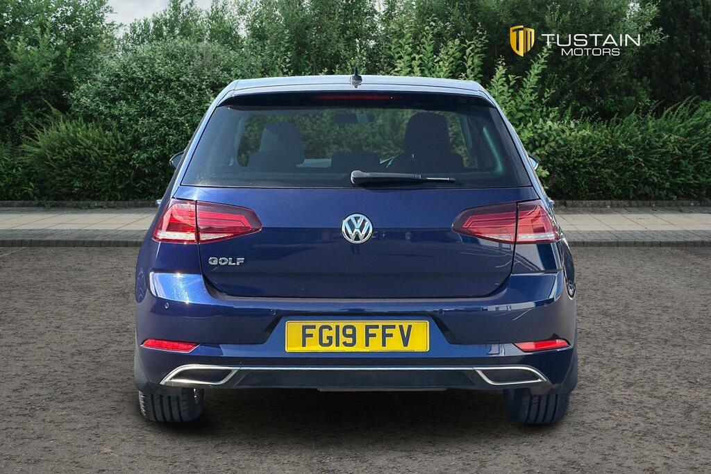 Volkswagen Golf Volkswagen Golf 1.6 Tdi Gt Hatchback FG19FFV Blue #2