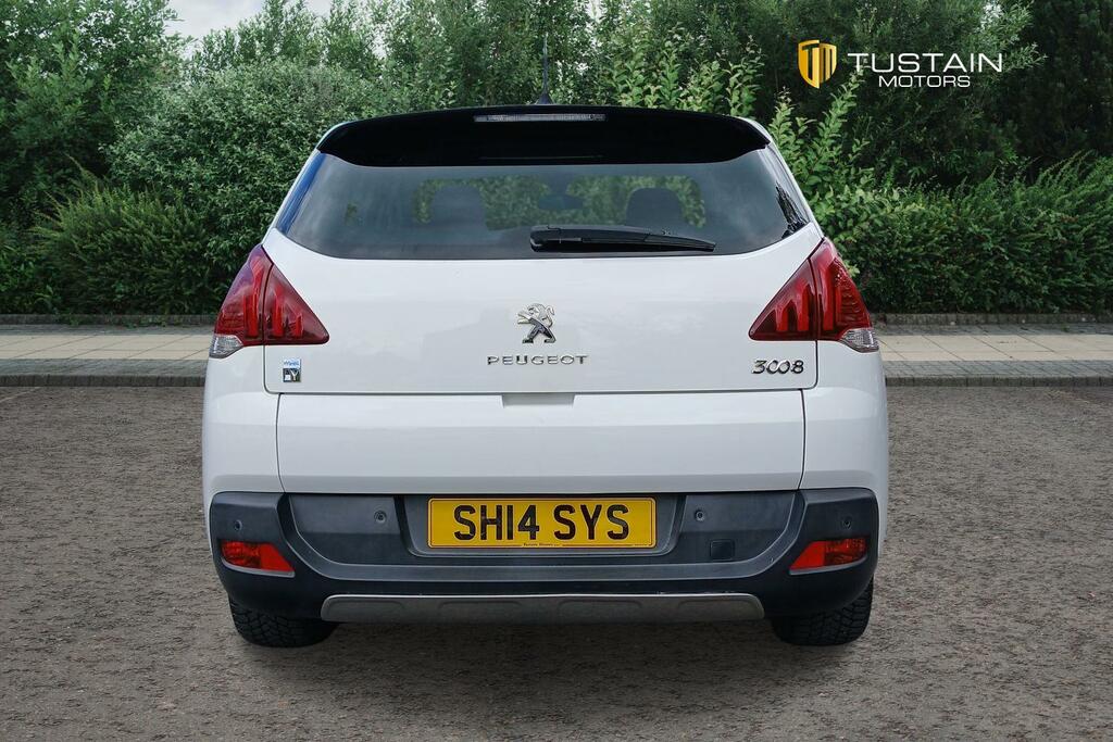 Peugeot 3008 Peugeot 3008 Suv 2.0 H E Hdi Allure Suv Die... White #3