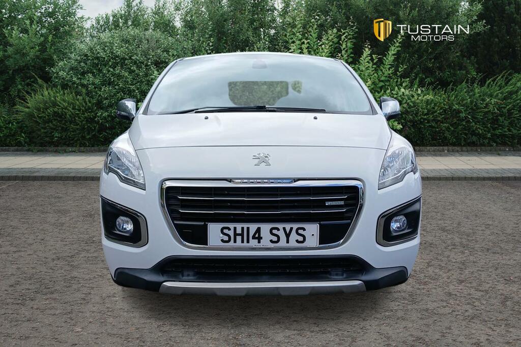 Peugeot 3008 Peugeot 3008 Suv 2.0 H E Hdi Allure Suv Die... White #2