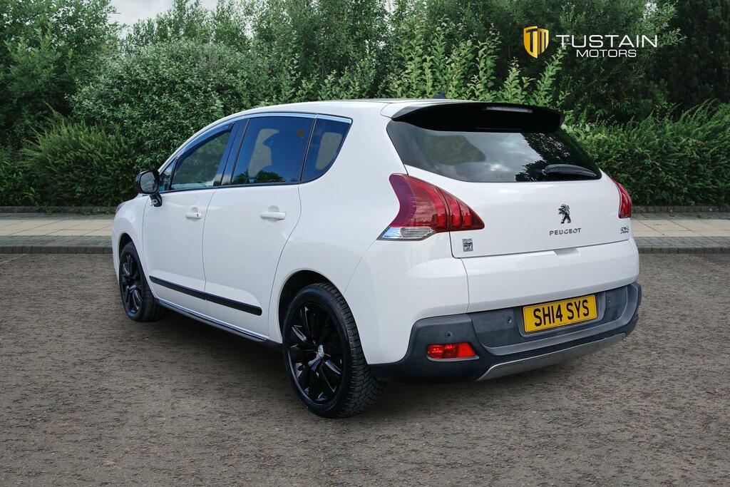 Peugeot 3008 Peugeot 3008 Suv 2.0 H E Hdi Allure Suv Die... White #4
