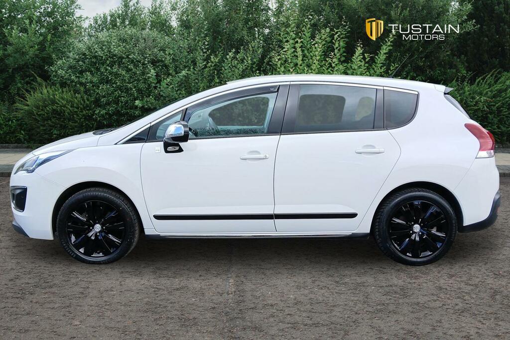 Peugeot 3008 Peugeot 3008 Suv 2.0 H E Hdi Allure Suv Die... White