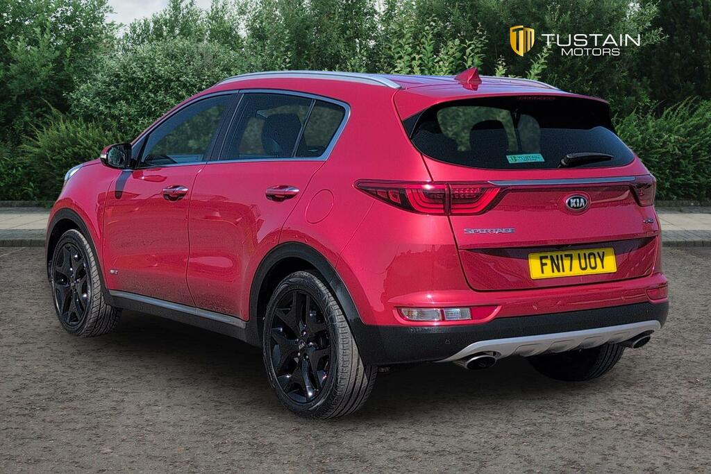 Kia Sportage Kia Sportage 1.6 T Gdi Gt Line Suv D... Red #4