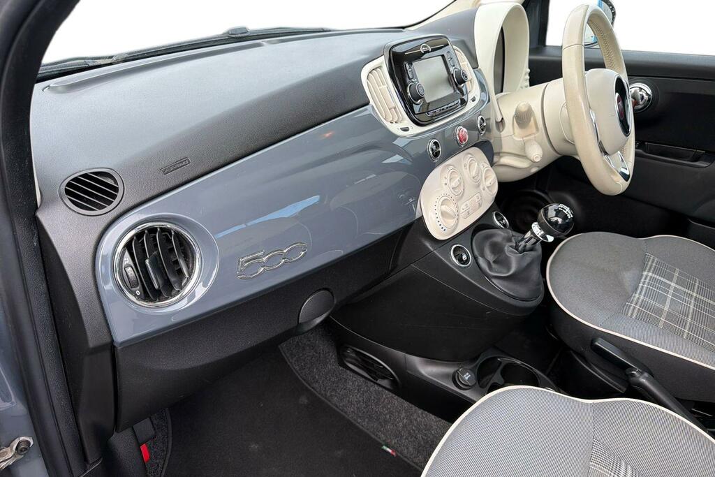 Fiat 500 Fiat 500 1.2 Lounge Hatchback NG18LVL #5