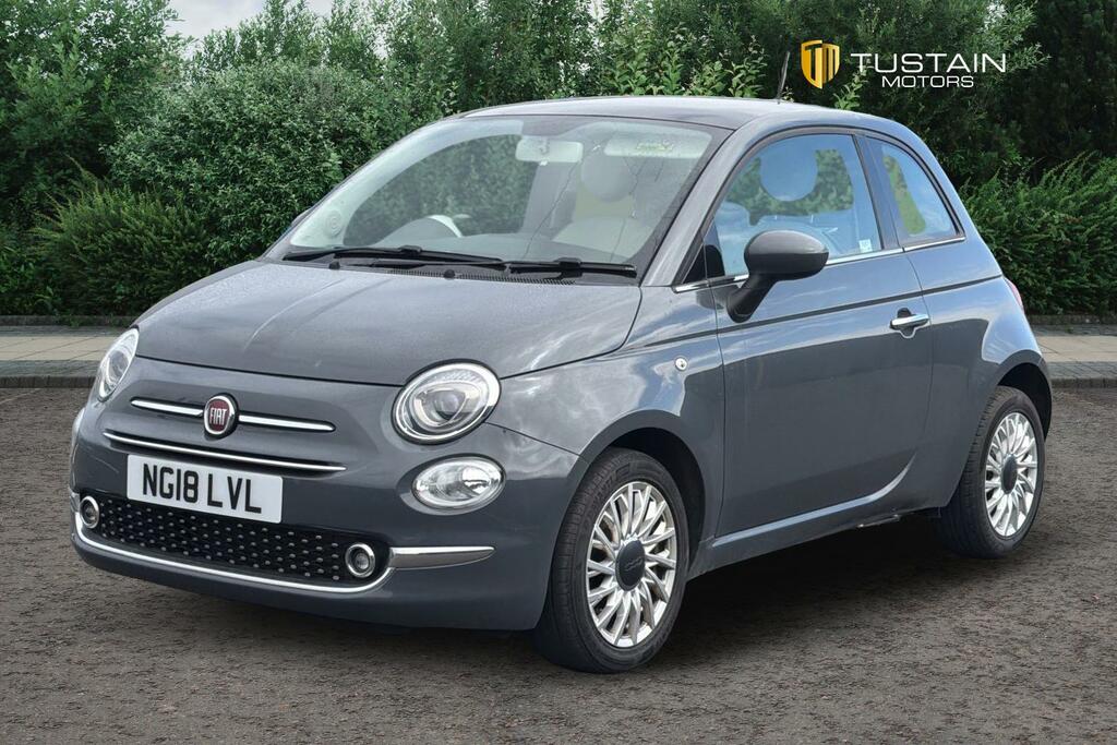 Fiat 500 Fiat 500 1.2 Lounge Hatchback NG18LVL #6