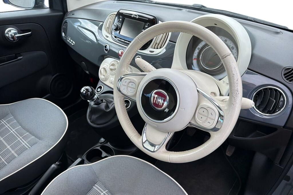 Fiat 500 Fiat 500 1.2 Lounge Hatchback NG18LVL #2