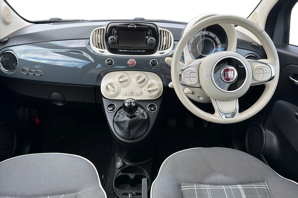 Fiat 500 Fiat 500 1.2 Lounge Hatchback NG18LVL #4