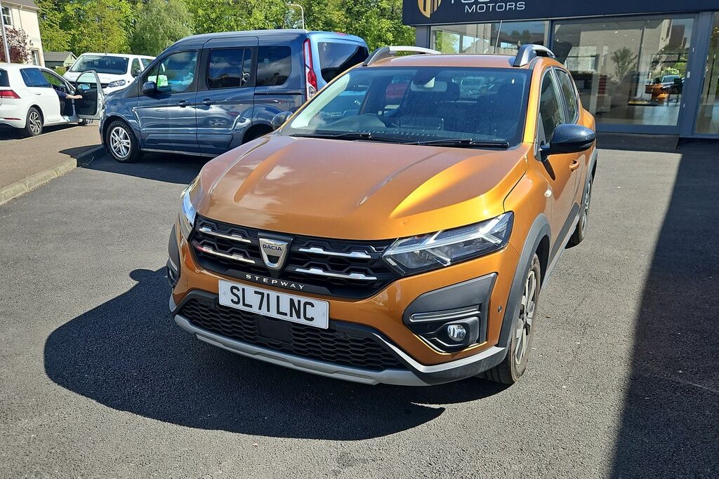 Dacia Sandero Stepway Dacia Sandero Stepway 1.0 Tce Prestige Hatchbac... SL71LNC #5