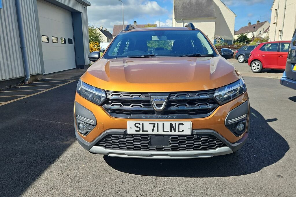 Dacia Sandero Stepway Dacia Sandero Stepway 1.0 Tce Prestige Hatchbac... SL71LNC #4