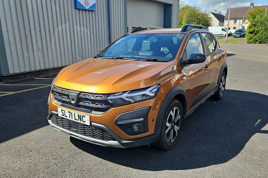 Dacia Sandero Stepway Dacia Sandero Stepway 1.0 Tce Prestige Hatchbac... SL71LNC #6