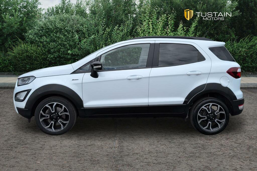 Ford Ecosport Ford Ecosport 1.0T Ecoboost Active Suv Petr...