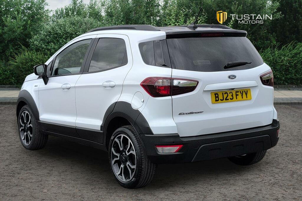 Ford Ecosport Ford Ecosport 1.0T Ecoboost Active Suv Petr... BJ23FYY #4