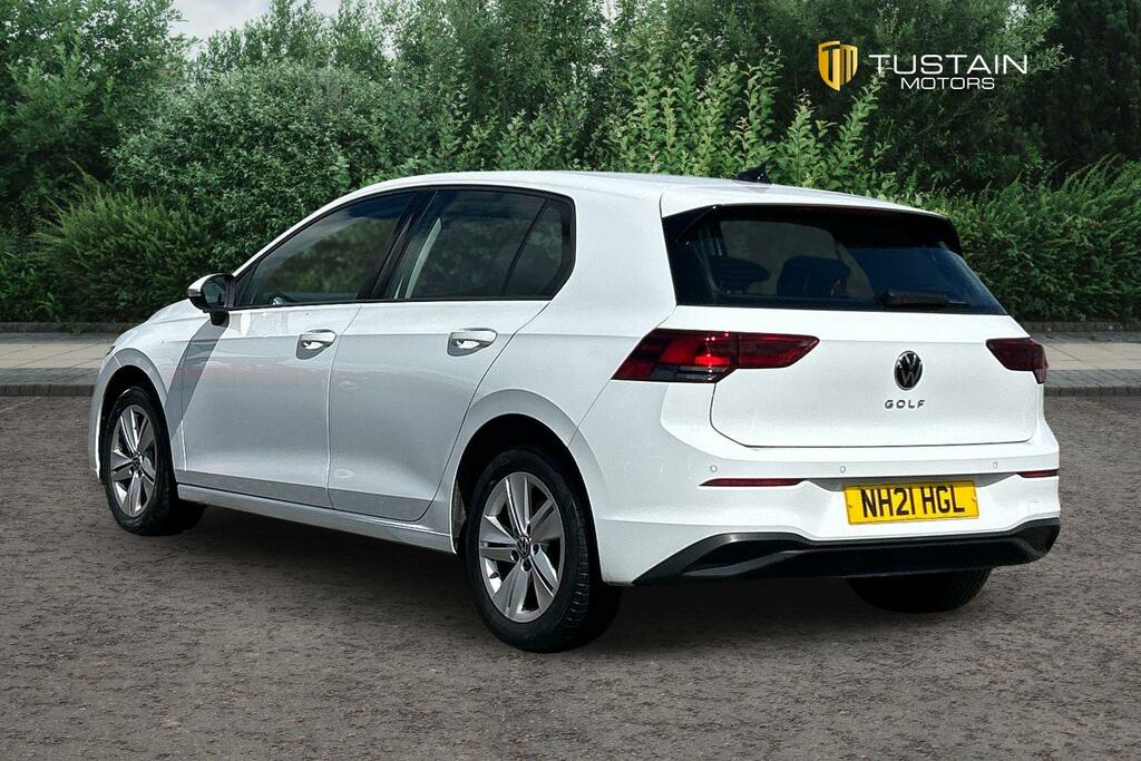Volkswagen Golf Volkswagen Golf 1.5 Tsi Life Hatchback Petr... NH21HGL  #4