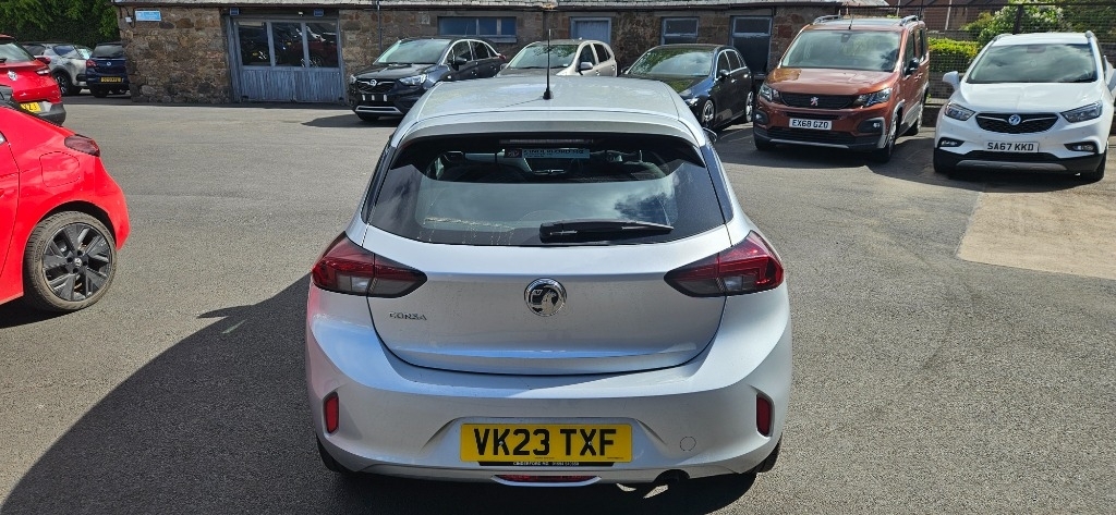 Vauxhall Corsa Vauxhall Corsa 1.2 Design Hatchback ... VK23TXF #3