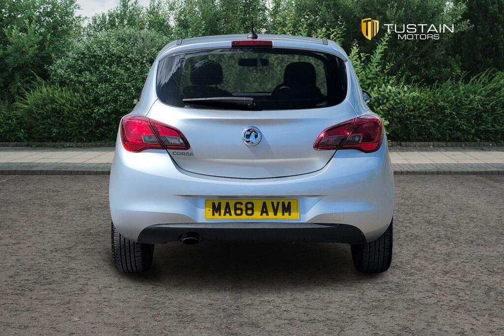 Vauxhall Corsa Vauxhall Corsa 1.4I Ecotec Griffin Hatchback 3D... MA68AVM Silver #3
