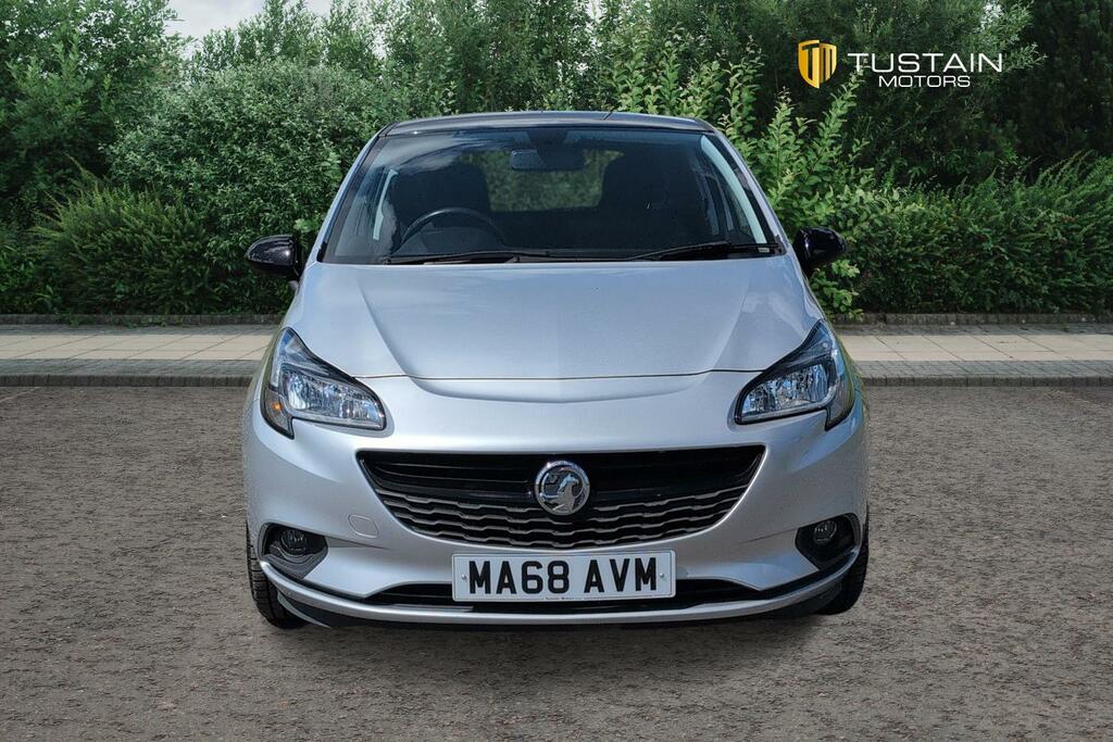 Vauxhall Corsa Vauxhall Corsa 1.4I Ecotec Griffin Hatchback 3D... MA68AVM Silver #2