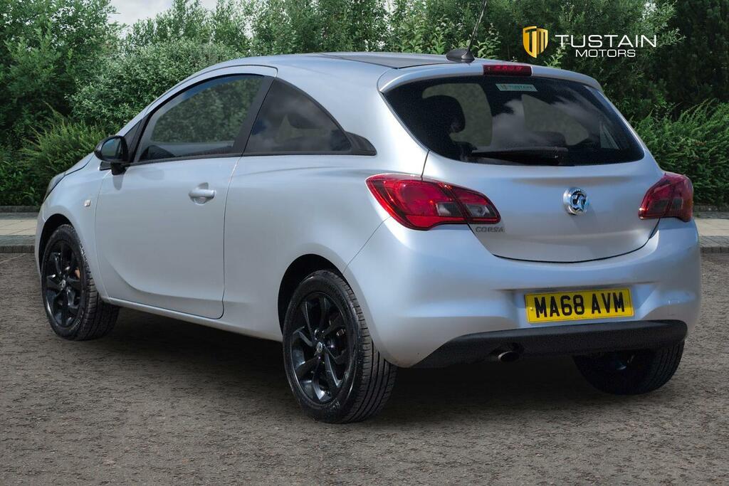 Vauxhall Corsa Vauxhall Corsa 1.4I Ecotec Griffin Hatchback 3D... MA68AVM Silver #4