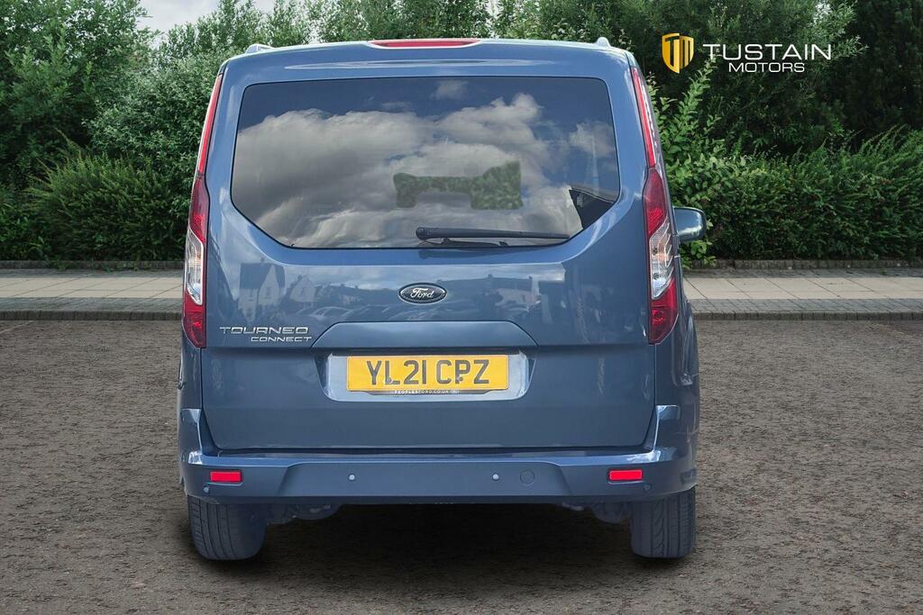 Ford Tourneo Connect Ford Tourneo Connect 1.5 Ecoblue Titanium Mpv 5... YL21CPZ  #3