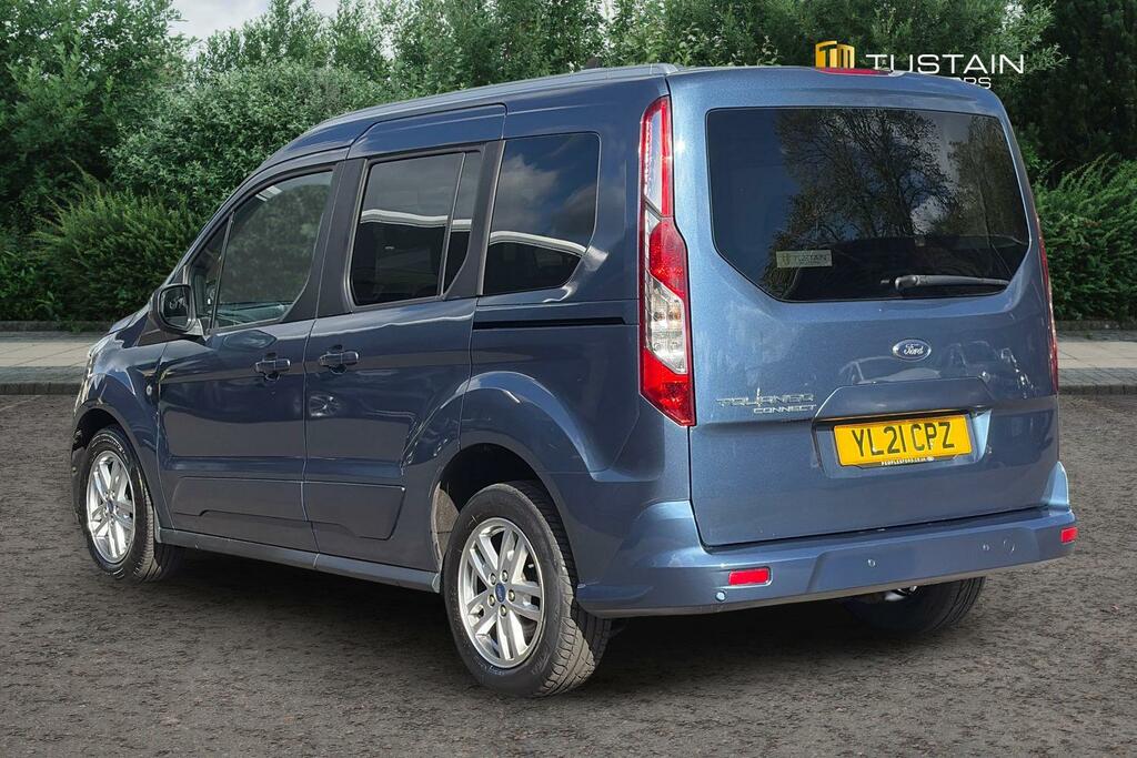 Ford Tourneo Connect Ford Tourneo Connect 1.5 Ecoblue Titanium Mpv 5... YL21CPZ  #4