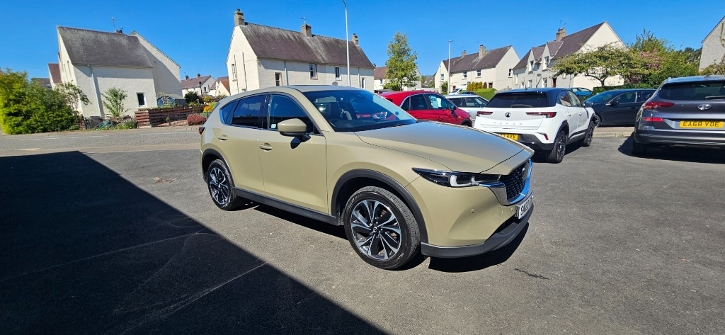 Mazda CX-5 Mazda Cx 5 2.2 Skyactiv D Sport Suv ... 